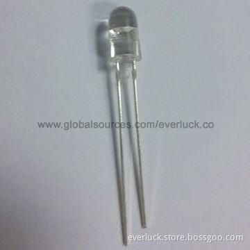 Round LED Components with AlGaInp Chip Material 0.5W